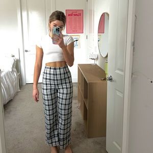 Princess Polly Euro Plaid Pants